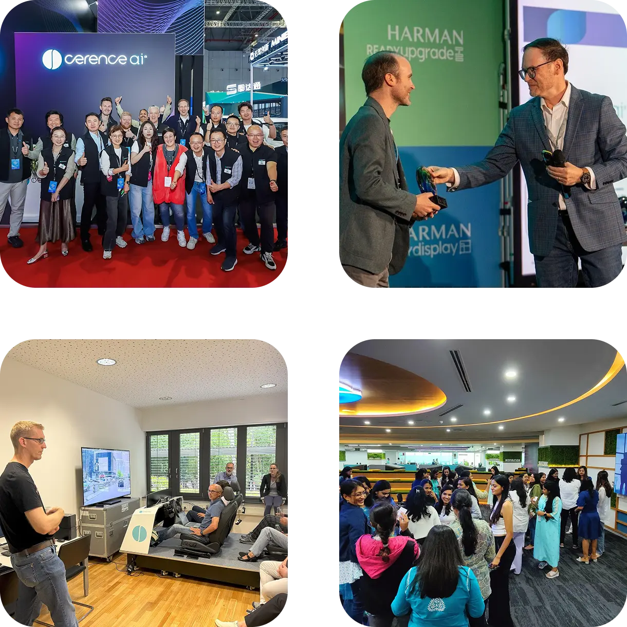 Images of life at Cerence