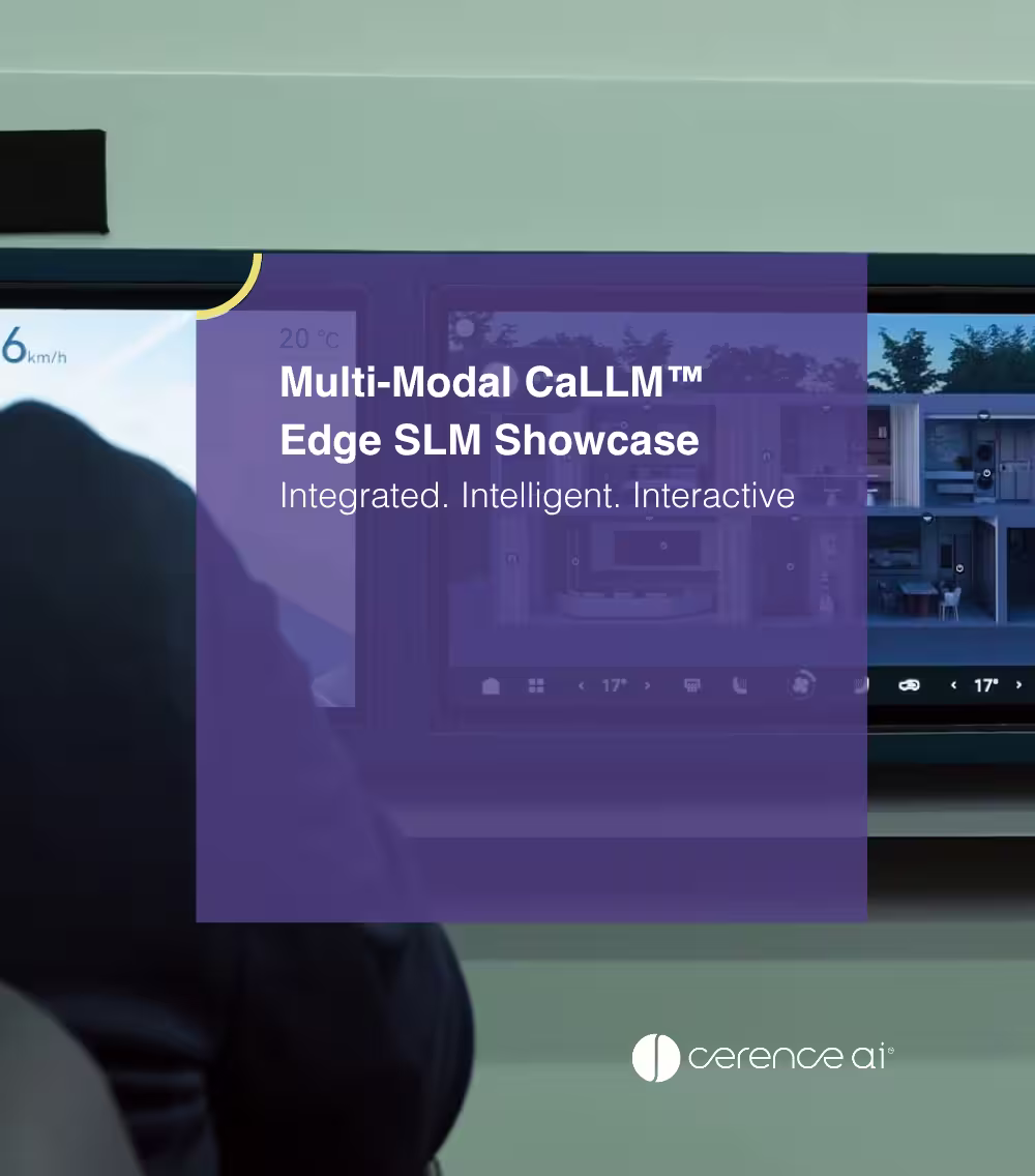 Multi-Modal CaLLM Edge SLM Showcase. Integrated. Intelligent. Interactive.