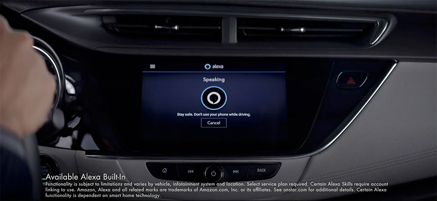 GM/Buick/Alexa ad
